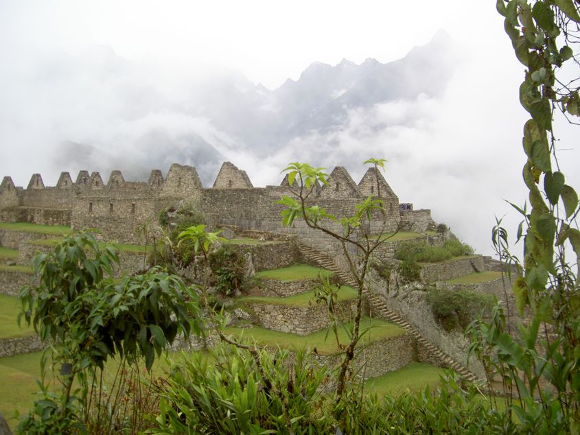 Machu Picchu and the Andes